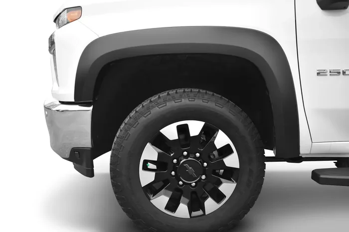 Extend-A-Fender Style Front Fender Flares 20-22 Chevy Silverado 2500/3500