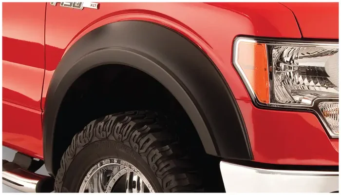 Extend-A-Fender Style Front Fender Flares 92-96 Ford Bronco, F-150, F-250, 92-97 F-350 Super Duty
