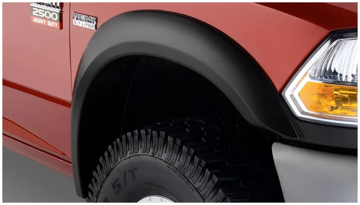 Extend-A-Fender Style Front Fender Flares 94-01 Dodge Ram 1500, 94-02 2500, 3500