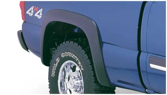Extend-A-Fender Style Rear Fender Flares 03-06 Silverado 1500, 2007 Classic