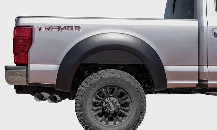 Extend-A-Fender Style Rear Fender Flares 17-22 Ford F-250/F-350 Super Duty