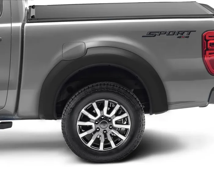 Extend-A-Fender Style Rear Fender Flares 19-23 Ford Ranger