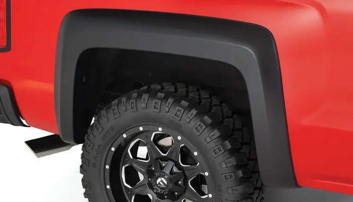 Extend-A-Fender Style Rear Fender Flares 81-91 Blazer, 1987 Chevy R20