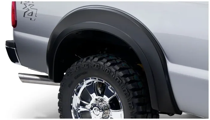 Extend-A-Fender Style Rear Fender Flares 92-14 Ford E-150, E-250-E-550 Super Duty