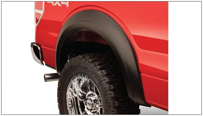 Extend-A-Fender Style Rear Fender Flares 97-03 Ford F-150, 2004 Heritage
