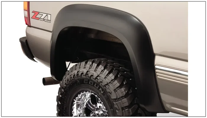 Extend-A-Fender Style Rear Fender Flares 99-06 Silverado/Sierra 1500, 2500