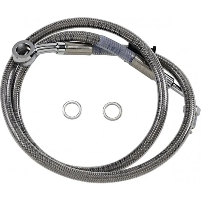 Extended Length Stainless Steel Brake Line Softail