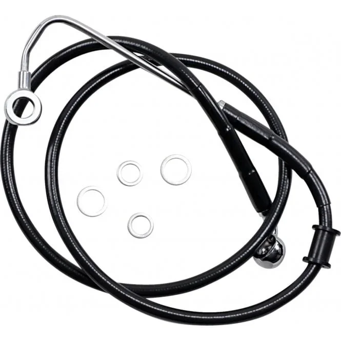 Extended Length Stainless Steel Brake Line Softail