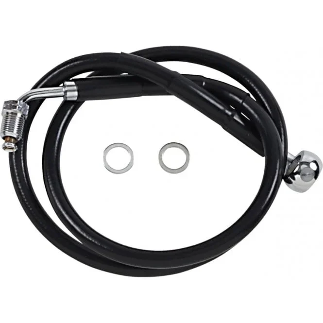 Extended Length Stainless Steel Brake Line Softail