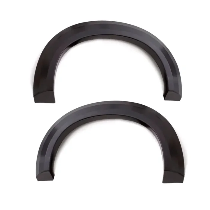 Extra Wide Style Smooth Finish Rear Fender Flares 14-15 Silverado 1500