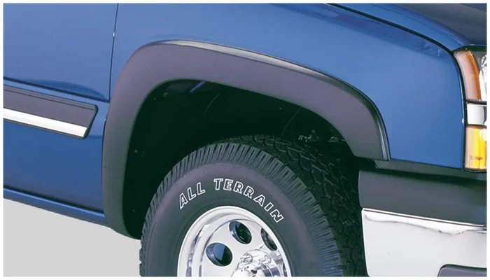 Factory Style 4-Piece Fender Flare Set 03-07 Chevy Silverado Trucks