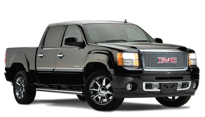 Factory Style 4-Piece Fender Flare Set 07-13 GMC Sierra 1500