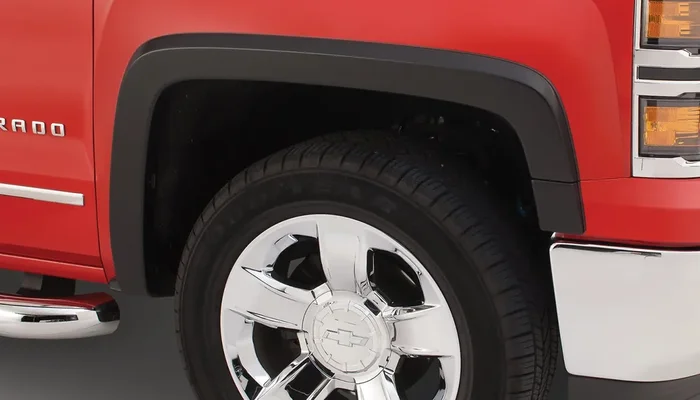 Factory Style 4-Piece Fender Flare Set 07-13 Silverado 1500, 07-14 2500 HD/3500 HD