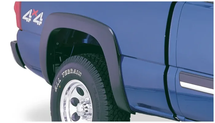 Factory Style 4-Piece Fender Flare Set 99-07 Chevy Silverado/GMC Sierra