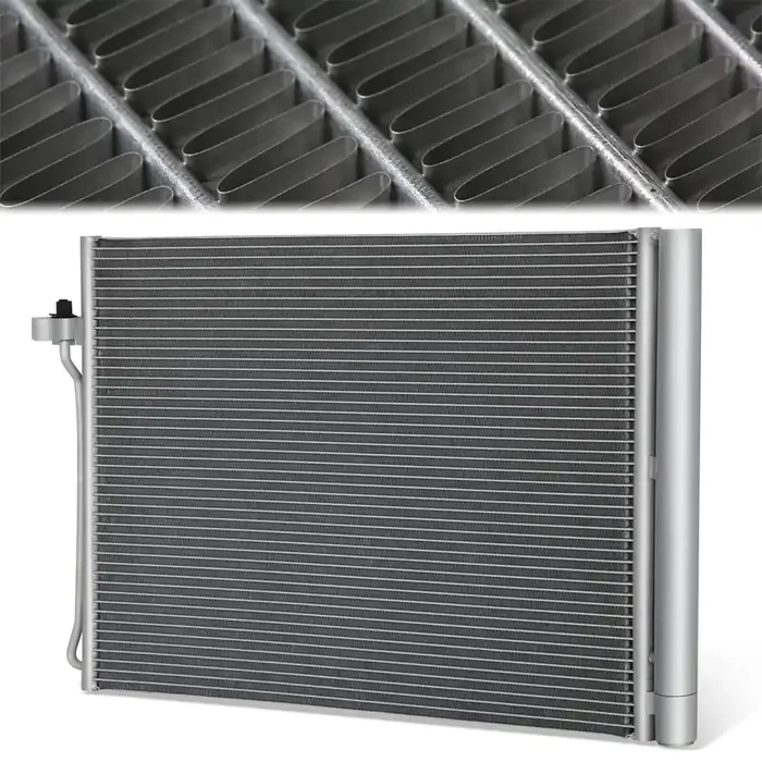 Factory Style A/C Condenser 07-18 BMW X5, 08-19 X6