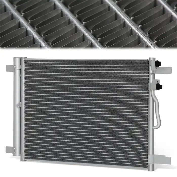 Factory Style A/C Condenser 19-24 VW Arteon, Jetta, 2015 Golf /GTI