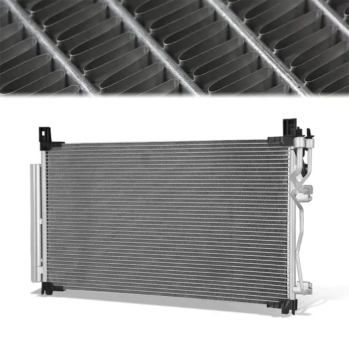 Factory Style Aluminum A/C Condenser 15-19 Hyundai Sonata 2.4L