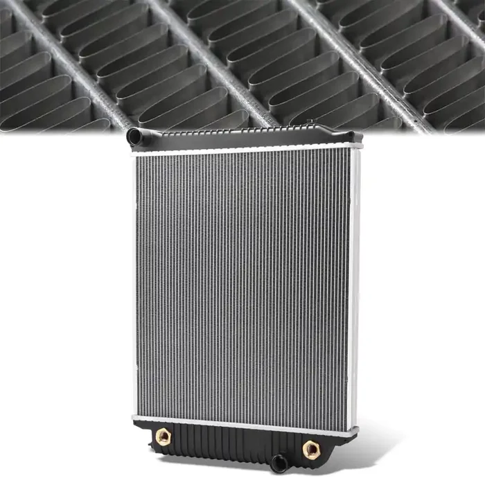 Factory Style Aluminum Radiator 2013 Freightliner S2C, 07-09 S2, 08-13 B2