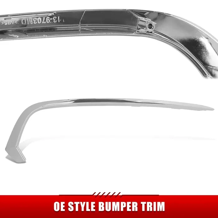 Factory Style Bumper Cover Molding (Front, Passenger) 18-20 Acura TLX