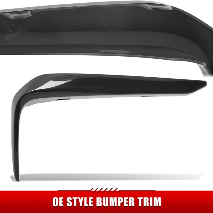 Factory Style Bumper Cover Molding (Front, Passenger) 18-20 BMW 530E, 17-20 530i/ 540i