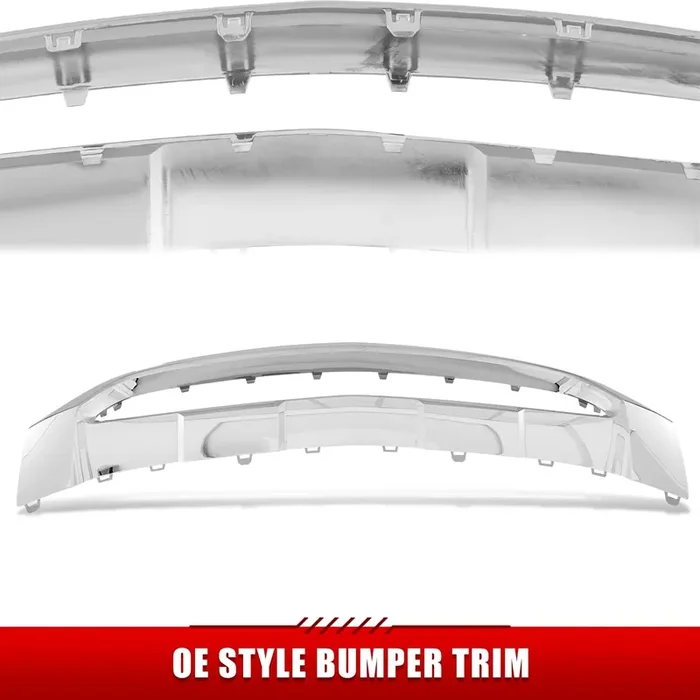 Factory Style Bumper Trim Molding (Front Lower) 16 Mercedes-Benz GLE300D, 16-19 GLE350
