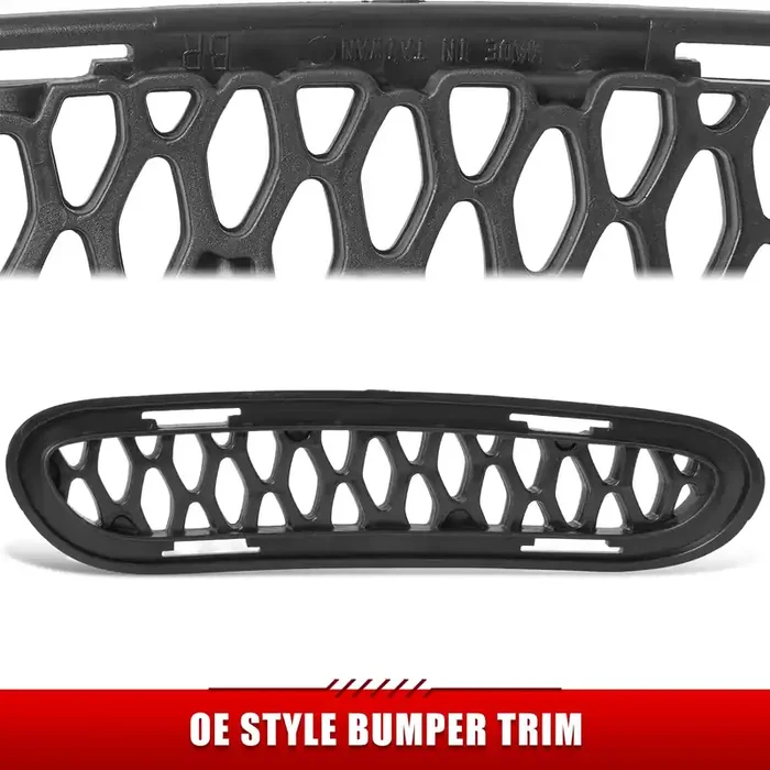 Factory Style Bumper Trim Molding (Rear, Passenger) 15-23 Dodge Charger
