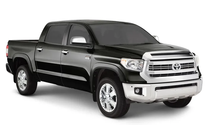 Factory Style Color Matched 4-Piece Fender Flare Set 16-18 Toyota Tundra