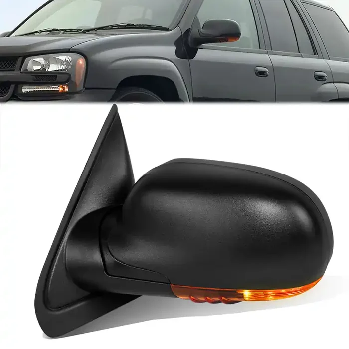 Factory Style Door Mirror (Driver Left) 04-07 Chevy Trailblazer