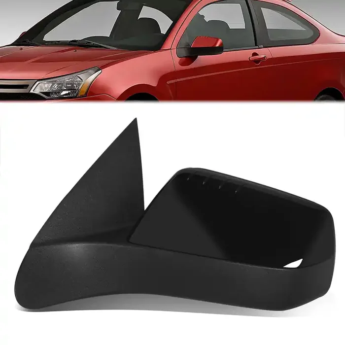 Factory Style Door Mirror (Driver Left) 08-11 Ford Focus
