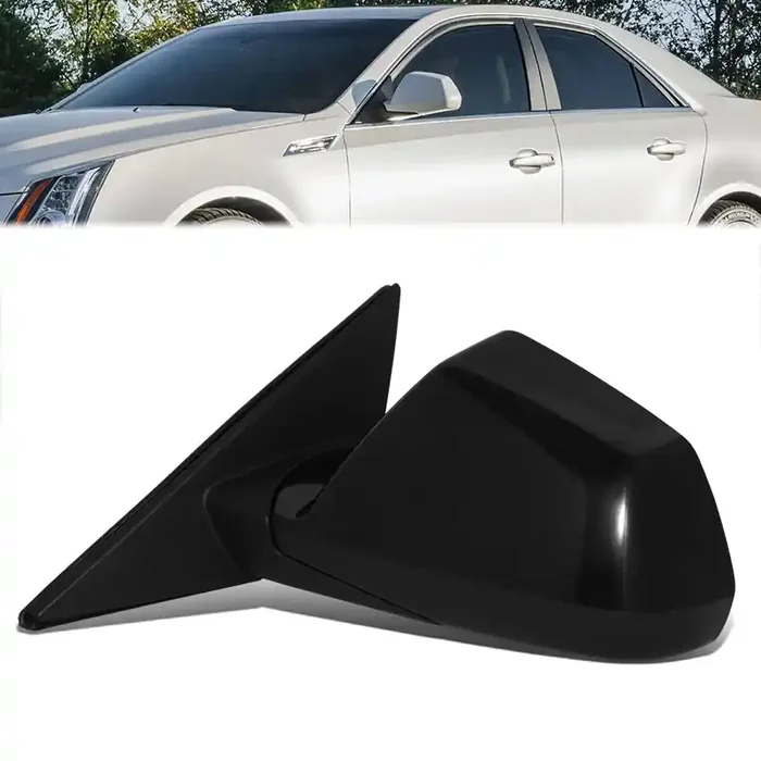 Factory Style Door Mirror (Driver Left) 08-14 Cadillac CTS