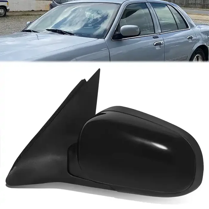 Factory Style Door Mirror (Driver Left) 09-11 Ford Crown Victoria, 09-10 Mercury Grand Marquis