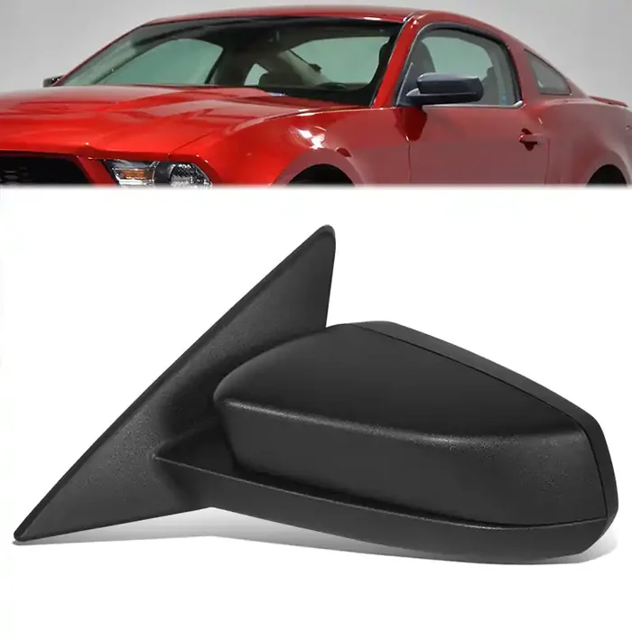 Factory Style Door Mirror (Driver Left) 10-12 Ford Mustang