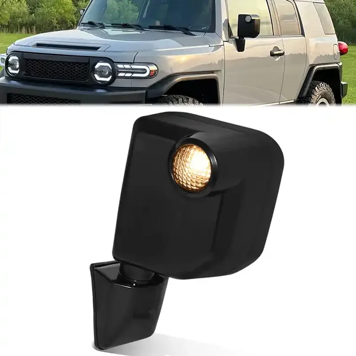 Factory Style Door Mirror (Driver Left) 10-14 Toyota FJ Cruiser