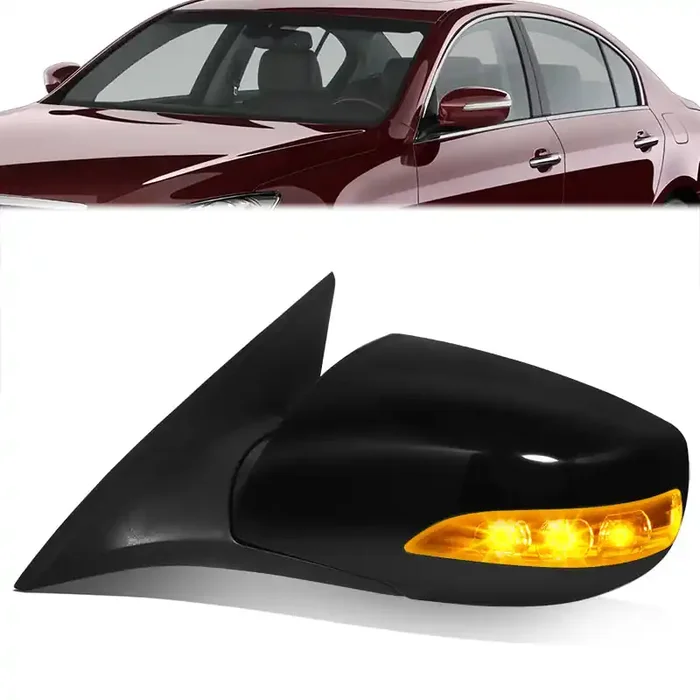 Factory Style Door Mirror (Driver Left) 10-16 Hyundai Genesis Coupe