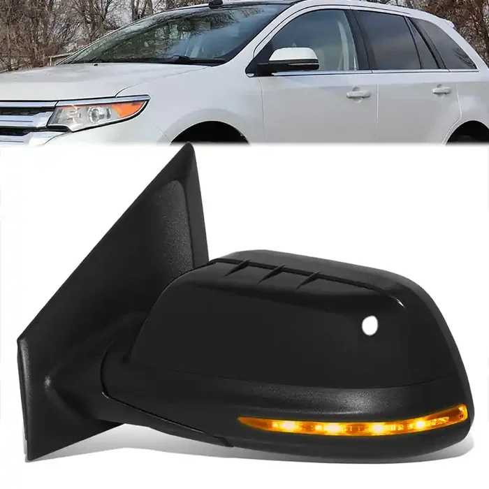 Factory Style Door Mirror (Driver Left) 12-14 Ford Edge