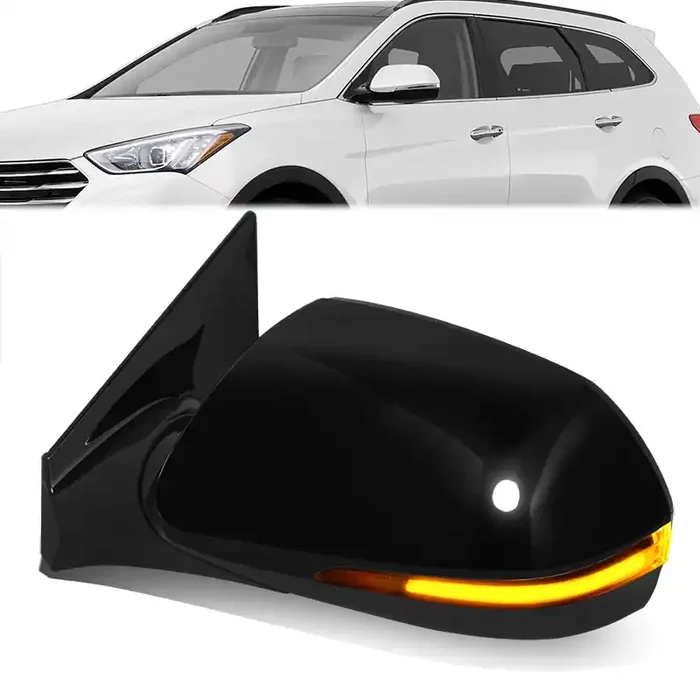 Factory Style Door Mirror (Driver Left) 13-16 Hyundai Santa Fe