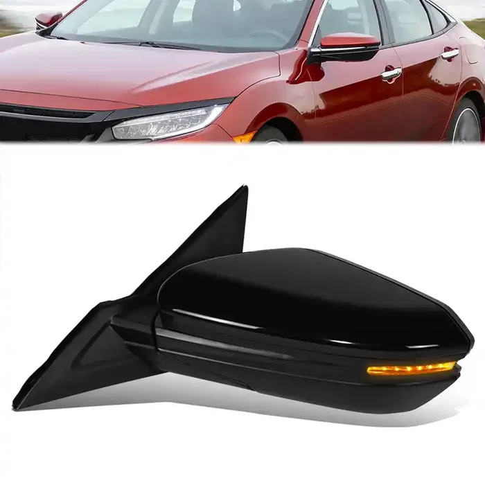 Factory Style Door Mirror (Driver Left) 14-15 Honda Civic