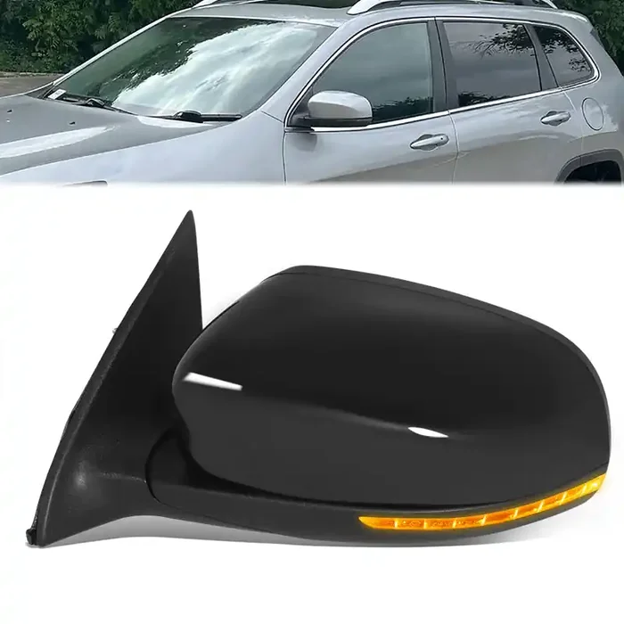 Factory Style Door Mirror (Driver Left) 14-18 Jeep Cherokee