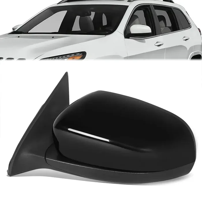 Factory Style Door Mirror (Driver Left) 14-18 Jeep Cherokee