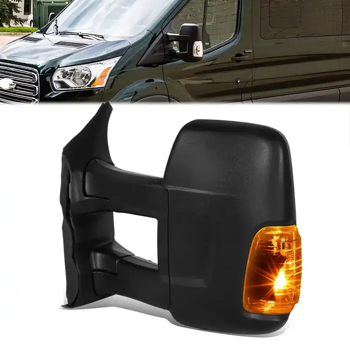 Factory Style Door Mirror (Driver Left) 15-17 Ford Transit 150, 250, 350