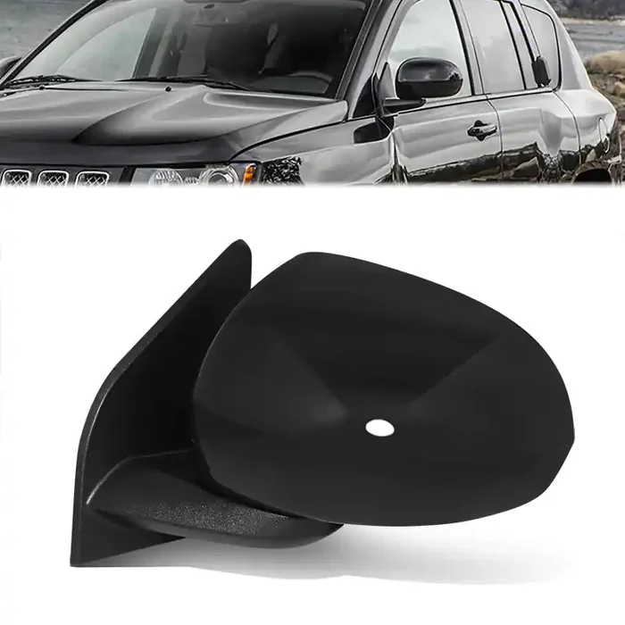 Factory Style Door Mirror (Driver Left) 16-17 Jeep Compass