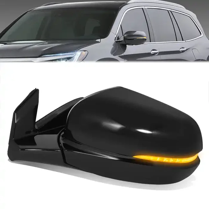 Factory Style Door Mirror (Driver Left) 16-18 Honda Pilot