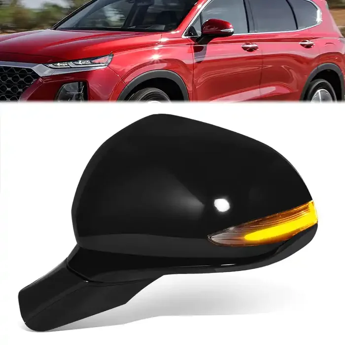 Factory Style Door Mirror (Driver Left) 19-20 Hyundai Santa Fe