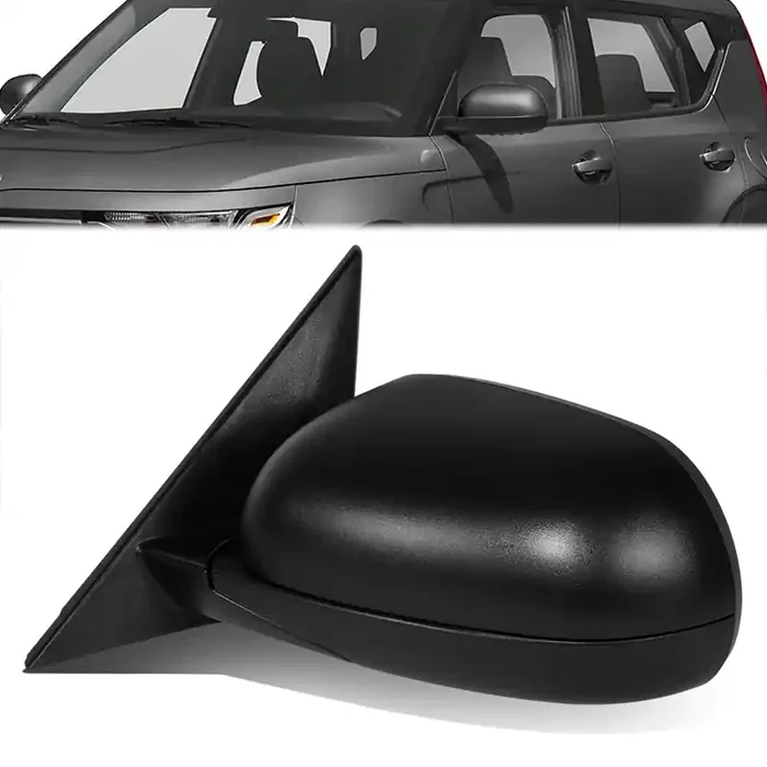 Factory Style Door Mirror (Driver Left) 20-22 Kia Soul