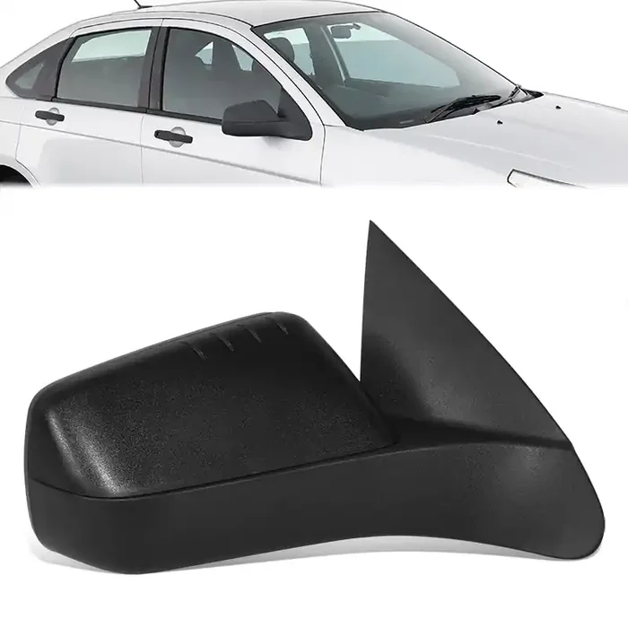 Factory Style Door Mirror (Passenger Right) 08-11 Ford Focus