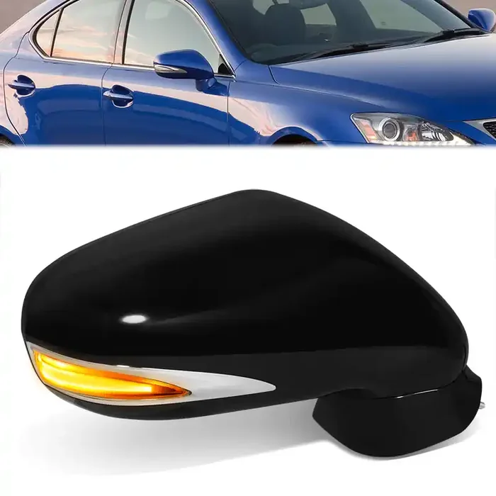 Factory Style Door Mirror (Passenger Right) 10-15 Lexus IS250, IS350
