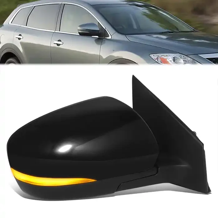 Factory Style Door Mirror (Passenger Right) 10-15 Mazda CX-9