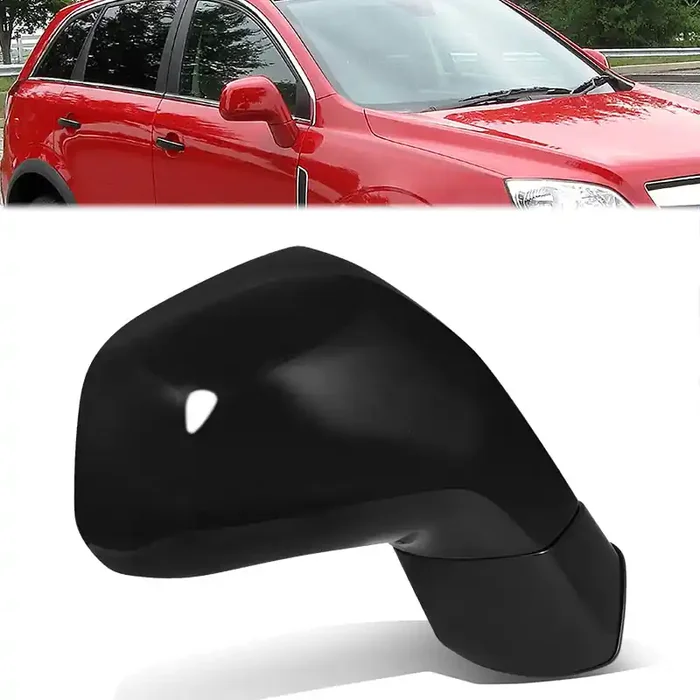 Factory Style Door Mirror (Passenger Right) 13-15 Chevy Captiva Sport, 08-10 Saturn Vue