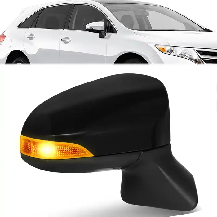 Factory Style Door Mirror (Passenger Right) 13-15 Toyota Venza