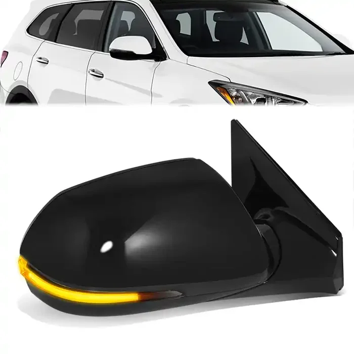 Factory Style Door Mirror (Passenger Right) 13-16 Hyundai Santa Fe